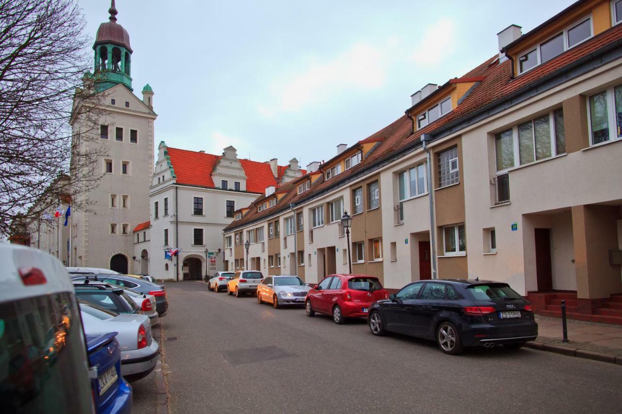 Old Town Apartments Szczecin Kültér fotó