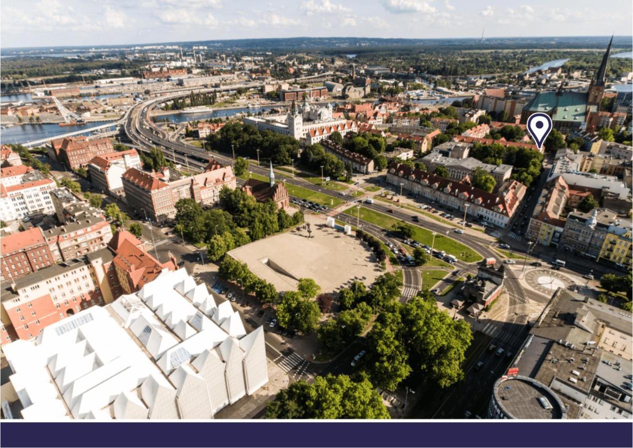 Old Town Apartments Szczecin Kültér fotó